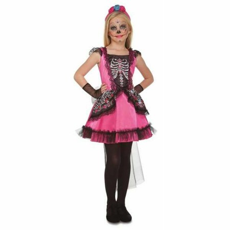 Disfraz para Niños My Other Me Negro Rosa Catrina (3 Piezas) de My Other Me, Niños - Ref: S2425817, Precio: 24,66 €, Descuent...