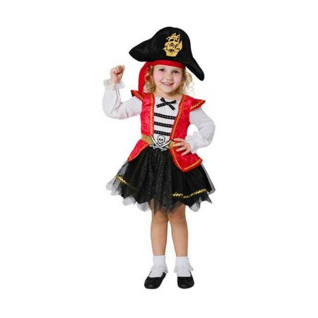 Costume per Bambini My Other Me Nero/Rosso Pirata di My Other Me, Bambini - Rif: S2425822, Prezzo: 23,81 €, Sconto: %