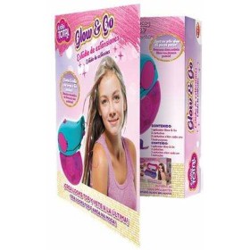 Conjunto de Cabeleireiro Infantil Bizak Glow & Go de Bizak, Estojos de maquilhagem - Ref: S2425869, Preço: 29,55 €, Desconto: %