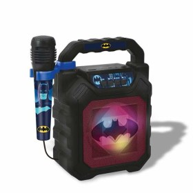 Enceinte avec Microphone Karaoké Reig Batman de Reig, Karaoké - Réf : S2425896, Prix : 33,20 €, Remise : %