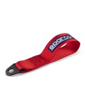 Tow Tape Sparco S01637RS Red | Tienda24 Tienda24.eu