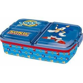 Lunchbox mit Fächern Sonic Polypropylen von Sonic, Lagerung von Lebensmitteln - Ref: S2425943, Preis: 6,56 €, Rabatt: %