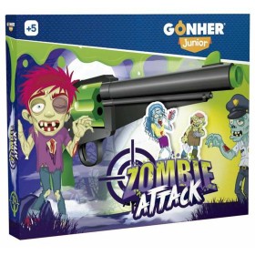 Pistolet à Fléchettes Gonher Zombie Attack de Gonher, Armes et projectiles - Réf : S2425979, Prix : 10,99 €, Remise : %