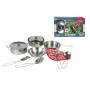 Bateria de Cozinha de Brincar 11 Peças de BigBuy Fun, Cozinhas - Ref: S2425988, Preço: 10,56 €, Desconto: %