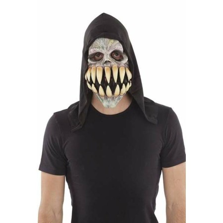 Maske My Other Me Mit Kapuze Totenkopf von My Other Me, Wimperntusche - Ref: S2426029, Preis: 9,61 €, Rabatt: %