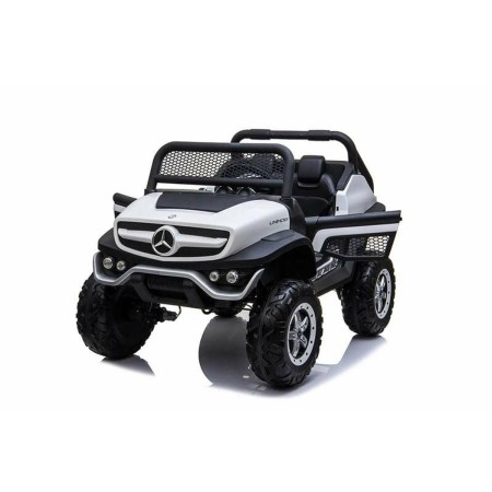 Macchina Elettrica per Bambini Mercedes Benz Unimog Bianco 12 V | Tienda24 - Global Online Shop Tienda24.eu