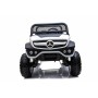 Carro elétrico para crianças Mercedes Benz Unimog Branco 12 V de Mercedes Benz, Veículos elétricos - Ref: S2426064, Preço: 56...