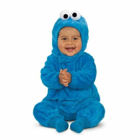 Costume per Neonati My Other Me Cookie Monster | Tienda24 - Global Online Shop Tienda24.eu