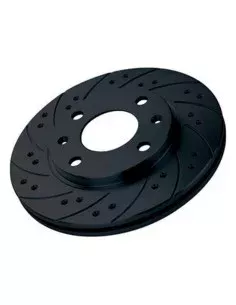 Brake Discs Black Diamond KBD024COM Solid Frontal 12 Stripes | Tienda24 Tienda24.eu