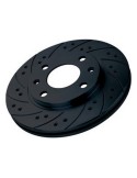 Brake Discs Black Diamond KBD444COM Ventilated Frontal Drill 12 Stripes | Tienda24 Tienda24.eu