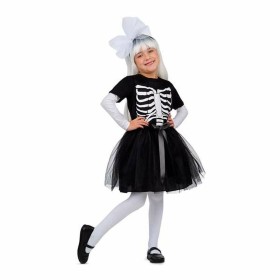 Costume per Bambini My Other Me Nero Scheletro M 5-6 Anni (3 Pezzi) di My Other Me, Bambini - Rif: S2426145, Prezzo: 16,95 €,...