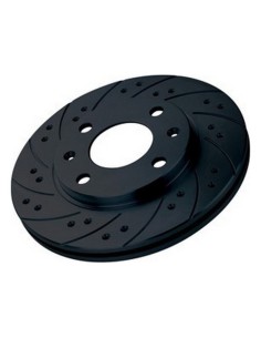 Brake Discs Black Diamond KBD082G12 Ventilated Frontal 12 Stripes | Tienda24 Tienda24.eu