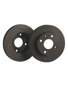 Brake Discs Black Diamond 6KBD1204G6 Solid Rear 6 Stripes | Tienda24 Tienda24.eu