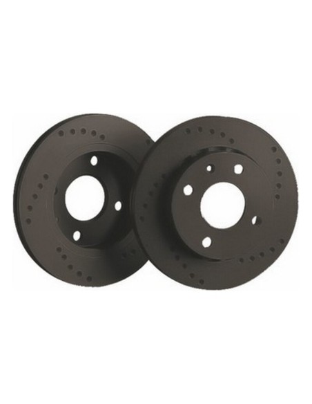 Brake Discs Black Diamond KBD1381CD Solid Rear Drill | Tienda24 Tienda24.eu