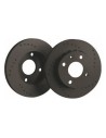 Brake Discs Black Diamond KBD1381CD Solid Rear Drill | Tienda24 Tienda24.eu