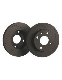 Brake Discs Black Diamond KBD1420G12 Solid Rear 12 Stripes | Tienda24 Tienda24.eu