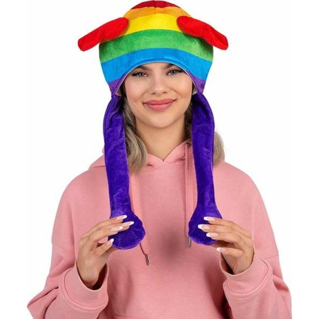 Hat My Other Me Rainbow One size by My Other Me, Hunting Hats - Ref: S2426156, Price: 10,18 €, Discount: %