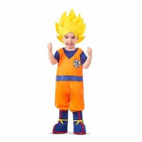 Disfraz para Bebés My Other Me Goku Multicolor S 12-24 Meses de My Other Me, Bebés - Ref: S2426160, Precio: 24,66 €, Descuent...