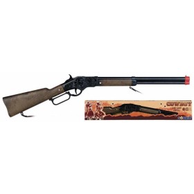 Rifle Gonher Negro 70 x 12,5 x 3,5 cm 69,5 x 12 x 5 cm de Gonher, Armas de juguete - Ref: S2426173, Precio: 17,77 €, Descuent...