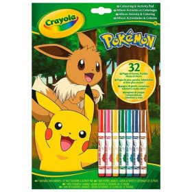 Aktivitäten-Buch für Kinder Pokémon von Pokémon, Zeichnung - Ref: S2426213, Preis: 6,76 €, Rabatt: %