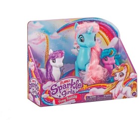 3 figuras de animais Sparkle Girlz Unicórnio de BigBuy Fun, Animais - Ref: S2426474, Preço: 13,50 €, Desconto: %