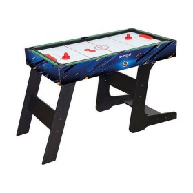 Mesa Multijuegos Plegable 4 en 1 115,5 x 63 x 16,8 cm Madera MDF de BigBuy Fun, Futbolines - Ref: S2426543, Precio: 199,20 €,...