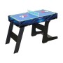 Multi-game Table Foldable 4-in-1 115,5 x 63 x 16,8 cm MDF Wood by BigBuy Fun, Table Football - Ref: S2426543, Price: 199,20 €...