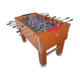 Tischfußball Braun 140 x 74 x 88 cm Innen von BigBuy Fun, Tischkicker - Ref: S2426555, Preis: 341,67 €, Rabatt: %