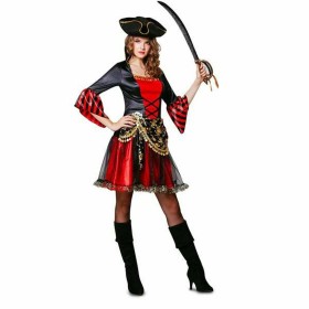 Costume for Adults My Other Me Pirate Red by My Other Me, Adults - Ref: S2426608, Price: 0,00 €, Discount: %