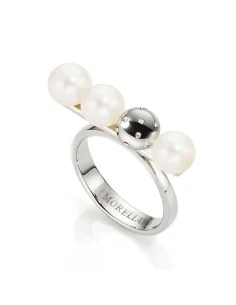 Ladies' Ring Pandora SPARKLING OVERLAPPING - RING - SIZE 52 | Tienda24 Tienda24.eu