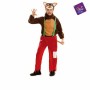 Costume for Children My Other Me Ferocious Wolf Red by My Other Me, Kids & Toddlers - Ref: S2426634, Price: 20,75 €, Discount: %