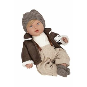 Baby doll Arias Elegannce Iria Brown Grey 45 cm by Arias, Baby dolls - Ref: S2426680, Price: 50,59 €, Discount: %