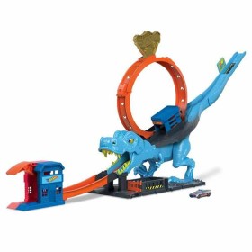 Piste de course Hot Wheels City Desafío T-Rex de Hot Wheels, Circuits - Réf : S2426771, Prix : 32,17 €, Remise : %