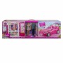 Set Bonecas Barbie GVK05 Figuras x 2 Carro Armário de Barbie, Playsets de figuras de brincar - Ref: S2426774, Preço: 68,47 €,...