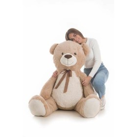 Ours en peluche Jumbo Marron 140 cm de BigBuy Fun, Animaux et personnages - Réf : S2426818, Prix : 43,90 €, Remise : %