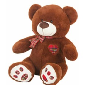 Teddy Bear Scottish Man Brown 120 cm by BigBuy Fun, Animals and figures - Ref: S2426822, Price: 73,77 €, Discount: %