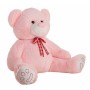 Ours en peluche Evy Rose 115 cm de BigBuy Fun, Animaux et personnages - Réf : S2426829, Prix : 84,42 €, Remise : %