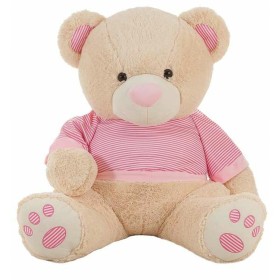 Teddy Bear By Pink 45 cm 45cm by BigBuy Fun, Animals and figures - Ref: S2426837, Price: 17,64 €, Discount: %