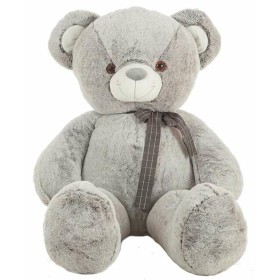 Orsetto di Peluche Soffice Fiocco 145 cm di BigBuy Fun, Animali e pupazzi - Rif: S2426842, Prezzo: 67,47 €, Sconto: %