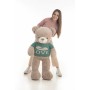 Ours en peluche Under Bed Store Carlitos Pull 115 cm de Under Bed Store, Animaux et personnages - Réf : S2426849, Prix : 49,9...