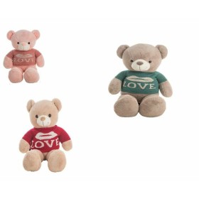 Urso de Peluche Carlitos Jersey 100 cm de BigBuy Fun, Animais e figuras - Ref: S2426850, Preço: 39,13 €, Desconto: %