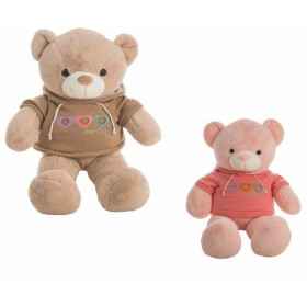 Ours en peluche Mati Sweat à capuche 115 cm de BigBuy Fun, Animaux et personnages - Réf : S2426858, Prix : 49,95 €, Remise : %