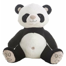 Teddy Bear Silver Panda bear 65 cm by BigBuy Fun, Animals and figures - Ref: S2426861, Price: 34,71 €, Discount: %