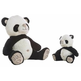 Teddy Bear Silver Panda bear 25cm by BigBuy Fun, Animals and figures - Ref: S2426864, Price: 10,35 €, Discount: %