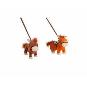 Peluche com Movimento Cavalo Som 26 cm de BigBuy Fun, Animais e figuras - Ref: S2426883, Preço: 18,37 €, Desconto: %