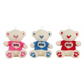 Ours en peluche Love Purpurine 120 cm de BigBuy Fun, Animaux et personnages - Réf : S2426886, Prix : 66,02 €, Remise : %