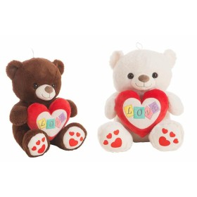 Teddy Bear Cuadri Love 32 cm by BigBuy Fun, Animals and figures - Ref: S2426898, Price: 13,08 €, Discount: %