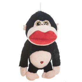 Fluffy toy Kiss Monkey 35 cm by BigBuy Fun, Animals and figures - Ref: S2426902, Price: 10,56 €, Discount: %