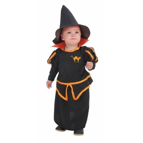 Costume for Babies My Other Me Orange 2 Pieces Witch | Tienda24 - Global Online Shop Tienda24.eu