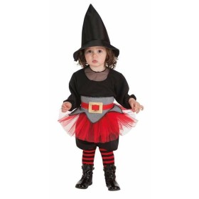 Costume for Babies Dolly Witch 0-12 Months (6 Pieces) by BigBuy Carnival, Babies - Ref: S2426923, Price: 13,75 €, Discount: %